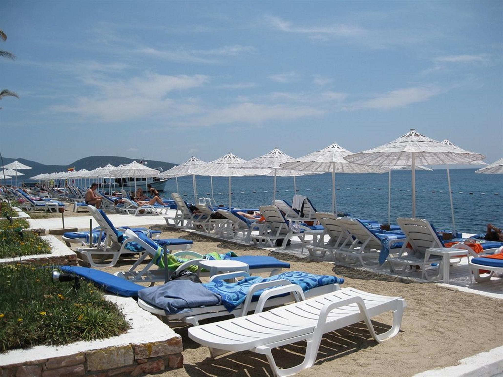 Sky Nova Hotel & Suites Bodrum Exterior foto